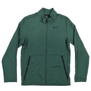 Nike Mens Dri-Fit Jacket Full Zip Long Sleeve Coat Pockets Logo jacket NWOT SZXL